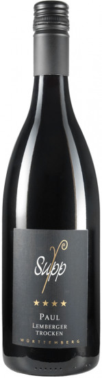 2021 PAUL Lemberger **** trocken - Weingut Supp