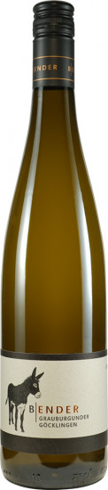 2024 Grauer Burgunder trocken - Weingut Michael Bender
