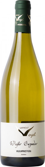 2023 Weißer Burgunder Vulkanstein trocken - Weingut Siegfried Vogel