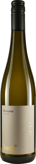 2024 Rivaner trocken Bio - Weingut Keth