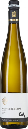 2024 Untertürkheimer Gips Riesling trocken - Weingut Aldinger