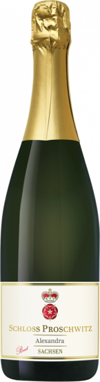 Weingut Schloss Proschwitz Cuvée Alexandra Sekt b.A. Flaschengärung brut - Weingut Schloss Proschwitz