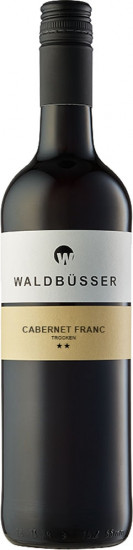 2019 Cabernet Franc trocken - Weingut Waldbüsser
