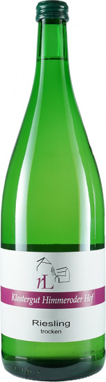 2020 Himmeroder Hof Riesling trocken 1,0 L - Klostergut Himmeroder Hof