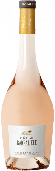 2023 Cuvée Barralière Rosé Côtes de Provence AOP trocken - Maîtres Vignerons de la Presqu'île de Saint Tropez
