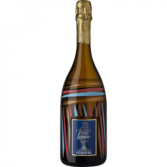 2005 Champagne Cuvée Louise Pommery Limited Edition brut - Pommery