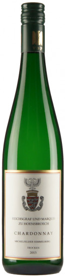 2013 Hardonnay Trocken - Weingut Reichsgraf und Marquis zu Hoensbroech