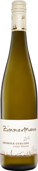 2017 Kremser Gebling Grüner Veltliner trocken - Weingut Alois Zimmermann