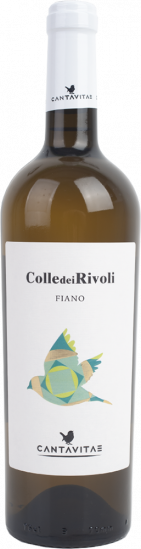 Colle dei Rivoli Campania IGP trocken - Azienda agricola Cantavitae
