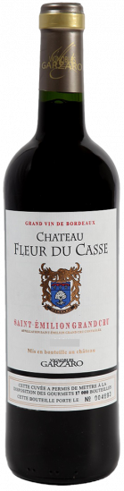 2022 Château Fleur du Casse Saint Émilion Grand Cru AOP trocken - Vignobles Garzaro