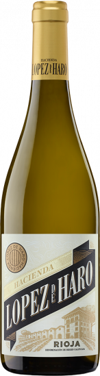 2025 Hacienda López de Haro Blanco Rioja DOCa trocken - Hacienda López de Haro