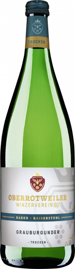 2025 Oberrotweiler Grauburgunder trocken 1,0 L - Oberrotweiler Winzerverein