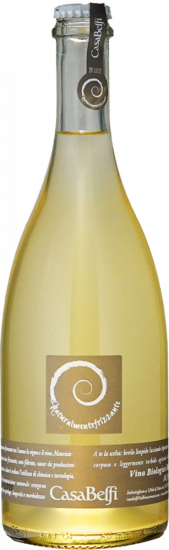 Naturalmentefrizzante Bianco Bio - Travino Special Valsugana