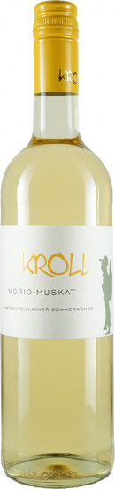 2021 Morio-Muskat lieblich - Weingut Kroll