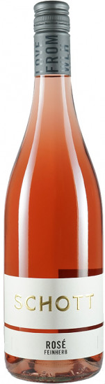 2023 Rosé feinherb - Weingut F. E. Schott