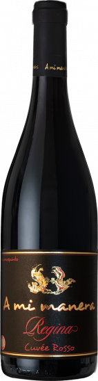 Cuvèe Rosso Regina trocken - A mi manera