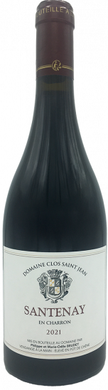 2021 En Charron Santenay AOP trocken Bio - Domaine Clos Saint Jean