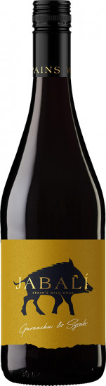 2023 Jabalí Garnacha Syrah Cariñena DO - Bodegas Paniza