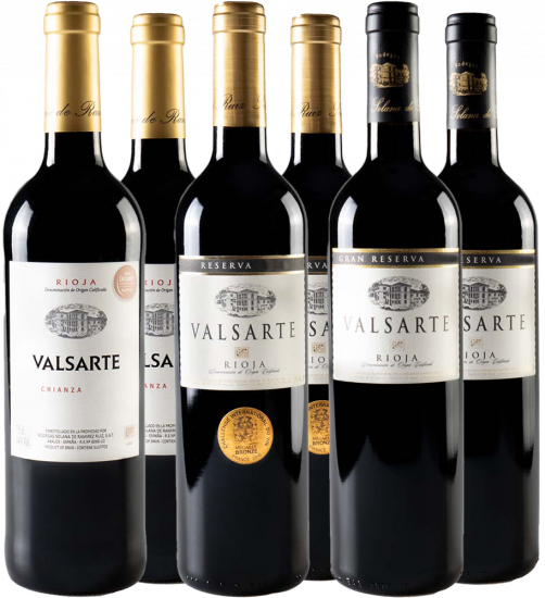 Pack descubrimiento Solana de Ramirez Rioja DOCa - Bodega Solana de Ramirez Ruiz