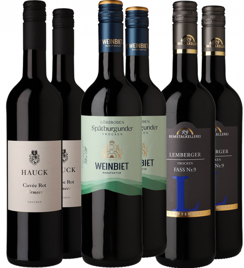 Rotwein Entdecker-Paket - WirWinzer Select