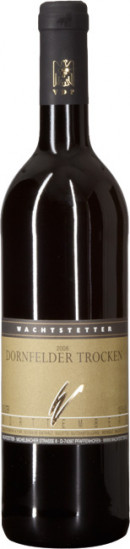 2009 Dornfelder QbA Trocken - Weingut Wachtstetter