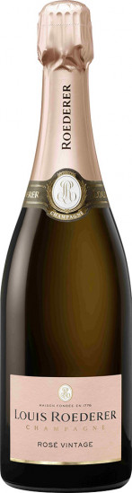 2017 Rosé Jahrgang Champagne AOP brut - Champagne Louis Roederer