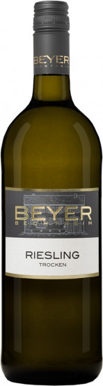 2021 RIESLING trocken 1,0 L - Weingut Johann P. Beyer