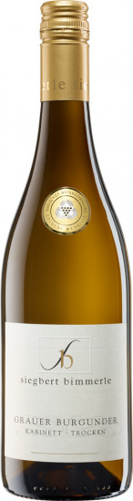 2024 Grauer Burgunder Kabinett trocken - Weingut Siegbert Bimmerle