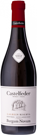 2021 Lagrein Riserva Burgum Novum Alto Adige DOC trocken - Castelfeder