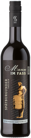 2022 Mann im Fass Spätburgunder trocken - Weingärtner Stromberg-Zabergäu
