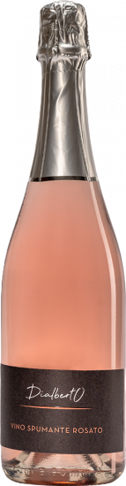 DialbertO Vino Spumante Rosato brut Bio - La Marmocchia