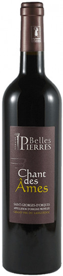 2023 Chant des Âmes Rouge Languedoc St Georges d'Orques AOP trocken Bio - Domaine Belles Pierres