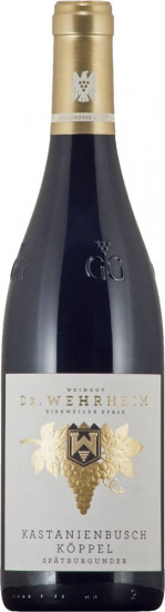 2022 Kastanienbusch Köppel Spätburgunder GG VDP.Grosse Lage trocken Bio - Weingut Dr. Wehrheim