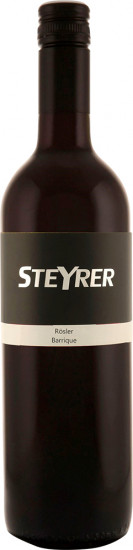 2019 Rösler Barrique trocken - Weingut Steyrer