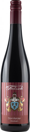 2021 Dornfelder trocken - Weingut Fritzsch & Sohn