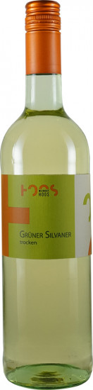 2021 Grüner Silvaner trocken Bio - Weingut Hoos