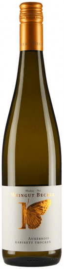 2023 Auxerrois Kabinett trocken Bio - Weingut Becker-Heißbühlerhof