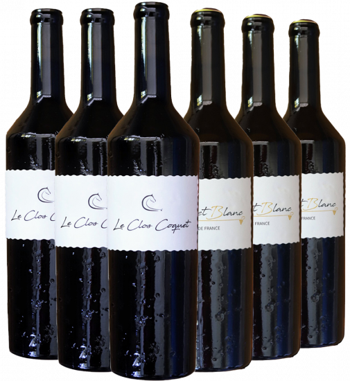 Le Clos Coquet Kennenlernen-Paket Bio - Le Clos Coquet