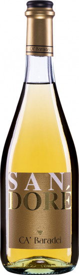2023 Verduzzo San Doré Frizzante Marca Trevigiana IGP mild - Società Agricola Cà Baradei