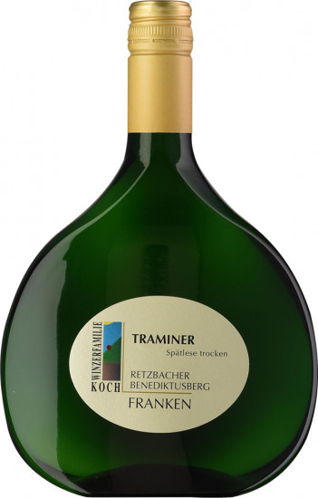 2021 Retzbacher Benediktusberg Traminer Spätlese trocken - Winzerfamilie Koch