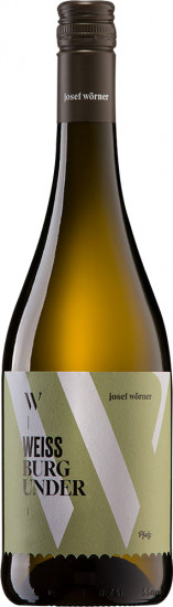 2024 Weißer Burgunder trocken - Weingut Josef Wörner