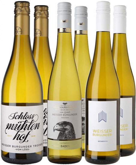 Weißburgunder Entdecker-Paket