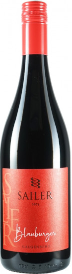 2019 Blauburger Galgenberg trocken - Weingut Sailer