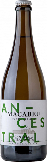 2022 Ancestral Macabeo - Vinya les Pedres Penedès DO brut nature - Can Lleó
