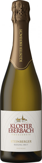 2013 Steinberger Riesling Sekt Crescentia brut - Kloster Eberbach