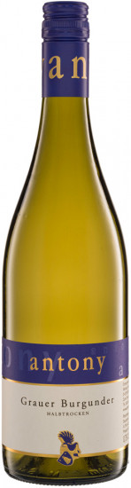 2022 Grauer Burgunder halbtrocken - Weingut Antony Bechtheim