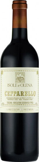 2017 Cepparello Toscana IGP - Isole e Olena