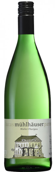 2022 Müller-Thurgau parterre feinherb 1,0 L - Weingut Mühlhäuser