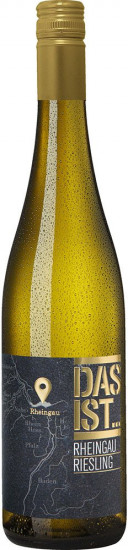 2023 Das ist ... Rheingau Riesling trocken 
