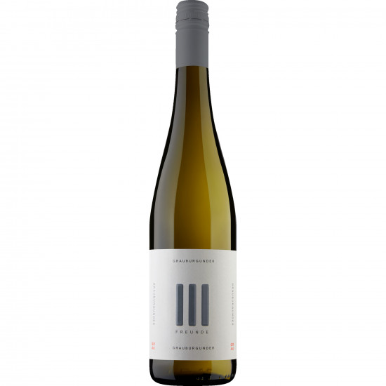 2024 III Freunde Grauburgunder trocken - III FREUNDE Wein